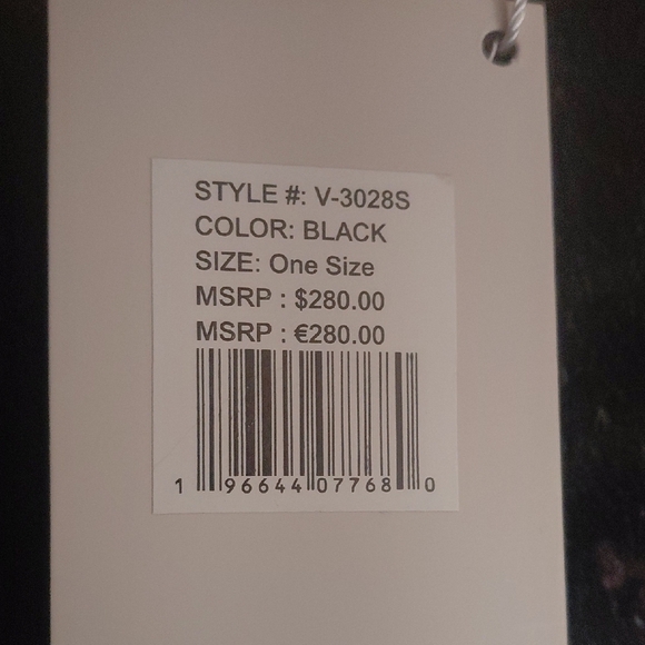 Valentino Black and Gold Studded Crossbody Bag - Picture 12 of 12